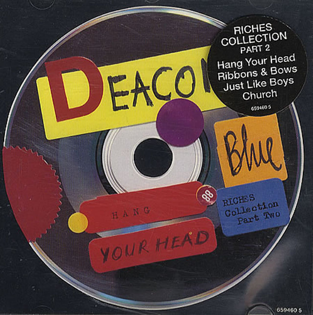 Deacon Blue Hang Your Head - Part 2 Riches Collection UK CD single (CD5 / 5") 6594605