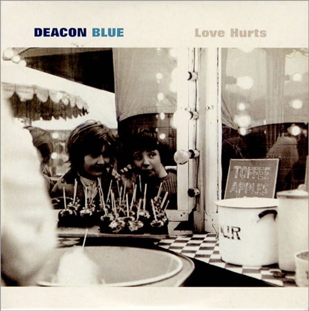 Deacon Blue Love Hurts UK Promo CD single (CD5 / 5") XPCD1218