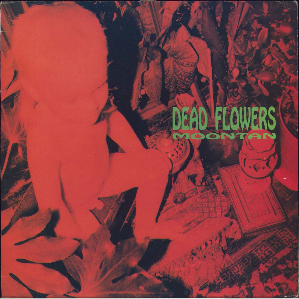 Dead Flowers Moontan UK vinyl LP album (LP record) RUNE12