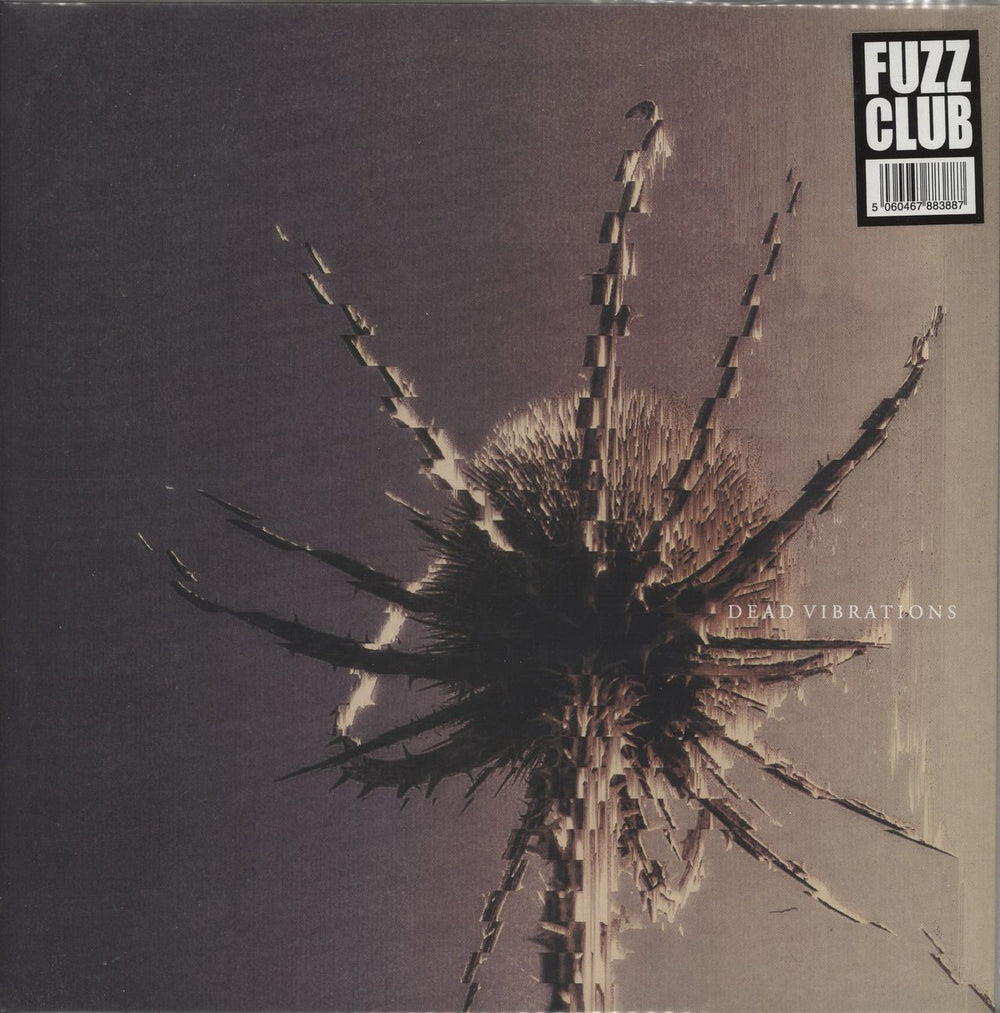 Dead Vibrations Dead Vibrations - Clear Vinyl UK vinyl LP album (LP record)