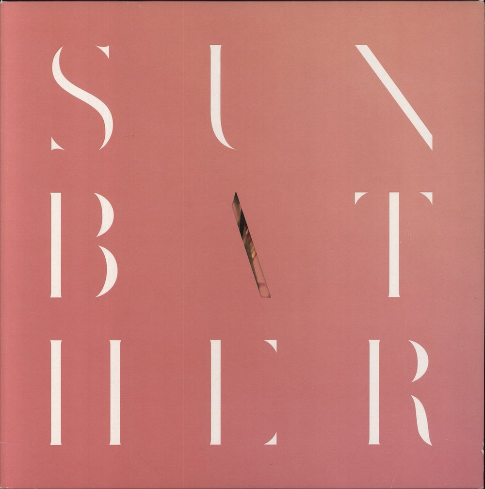 Deafheaven Sunbather - 1st - Pink and Yellow Vinyl - EX US 2-LP vinyl record set (Double LP Album) DW146