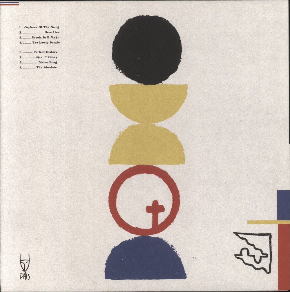 Death Of Lovers The Acrobat US vinyl LP album (LP record)