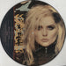 Debbie Harry French Kissin' In The USA - EX UK 12" vinyl picture disc (12 inch picture record)