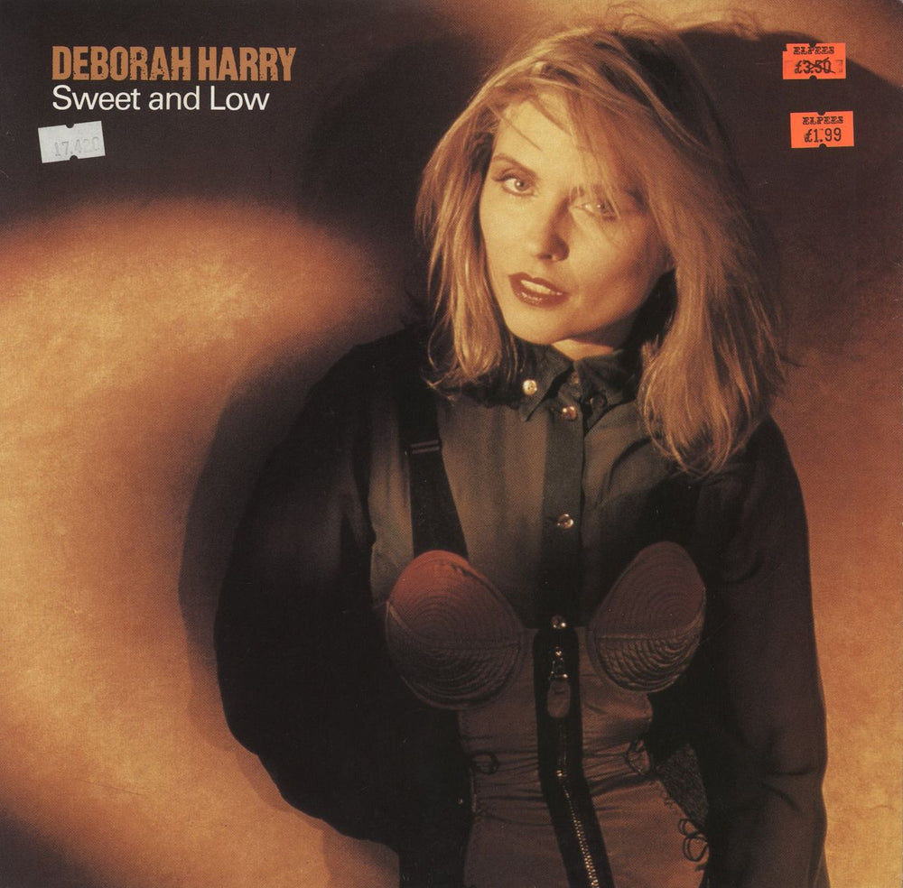 Debbie Harry Sweet And Low UK 12" vinyl single (12 inch record / Maxi-single) CHS123491