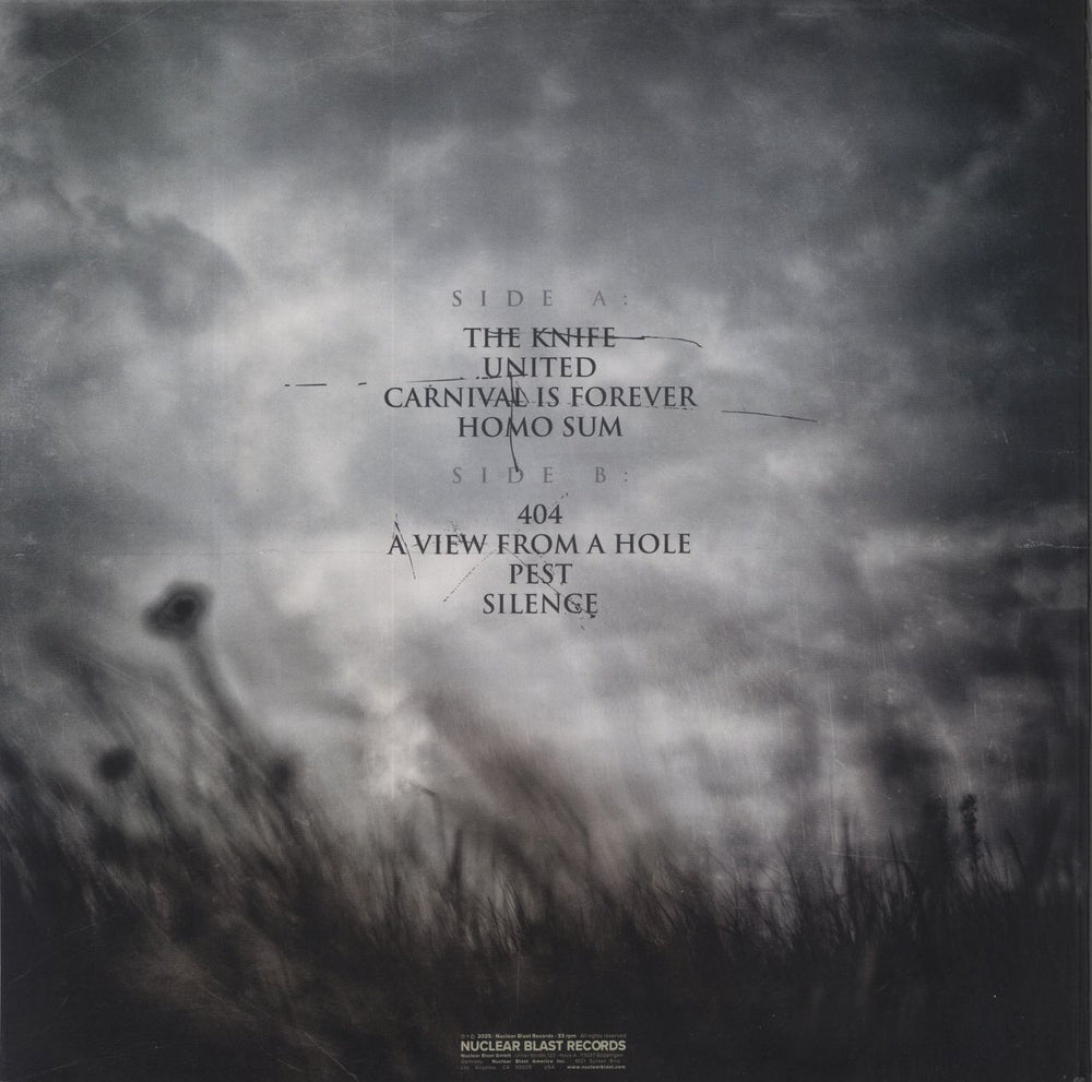 Decapitated Carnival Is Forever - White Vinyl - Sealed US vinyl LP album (LP record) E3MLPCA861880