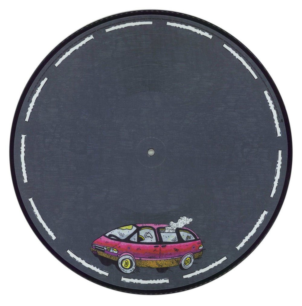 Declan McKenna What Do You Think About The Car? + CD UK picture disc LP (vinyl picture disc album) 291PDWH870498