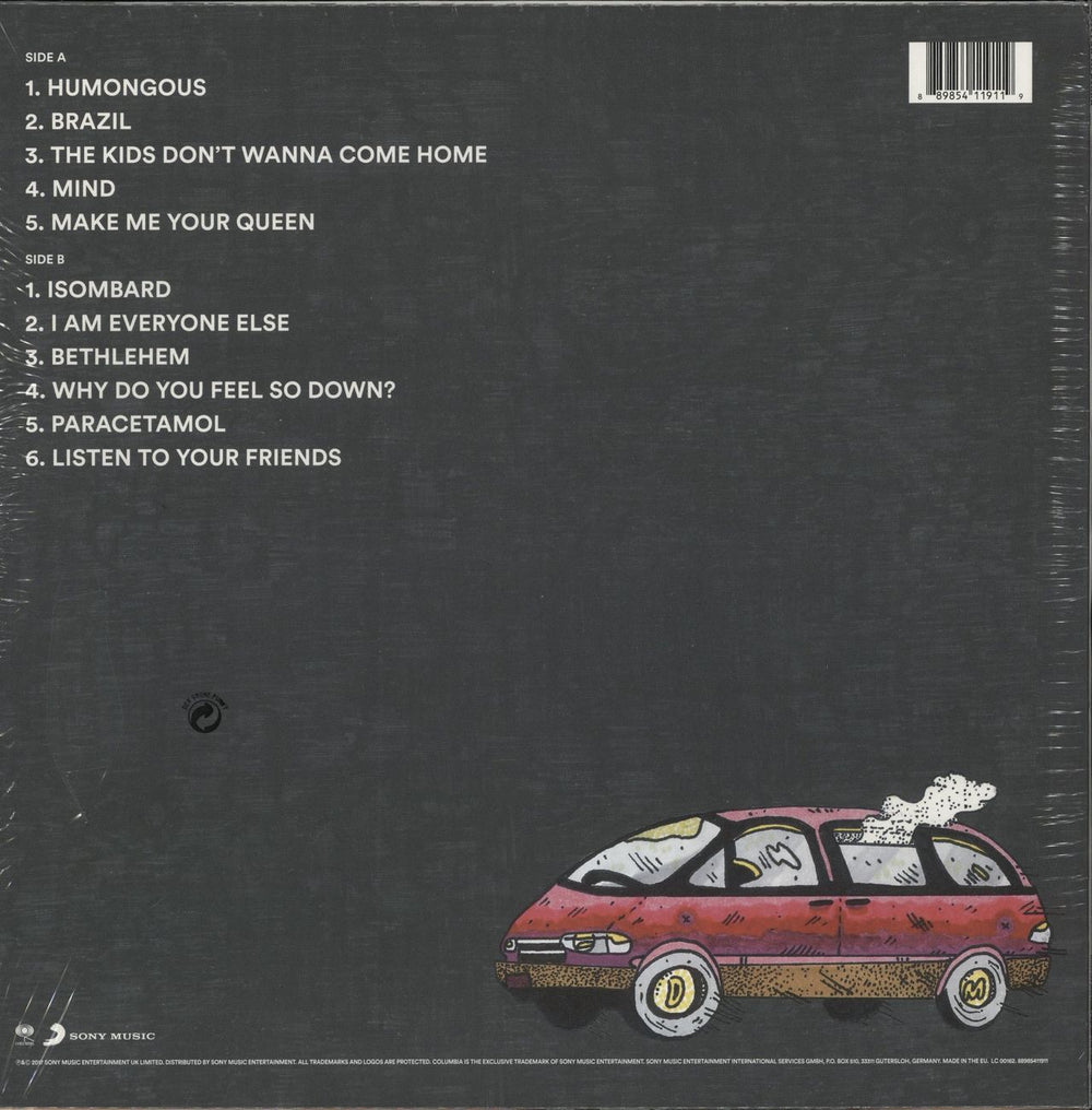 Declan McKenna What Do You Think About The Car? + CD UK picture disc LP (vinyl picture disc album) 889854119119