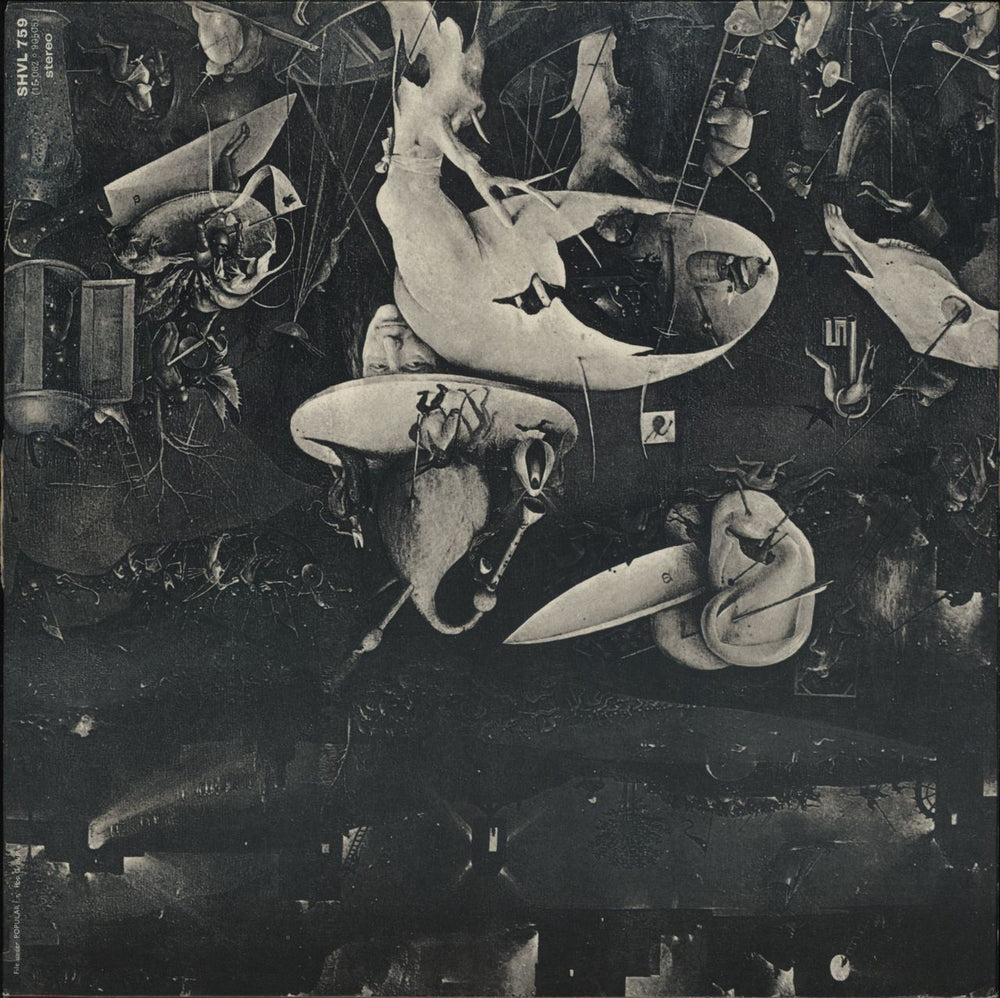 Deep Purple Deep Purple - 3rd UK vinyl LP album (LP record)