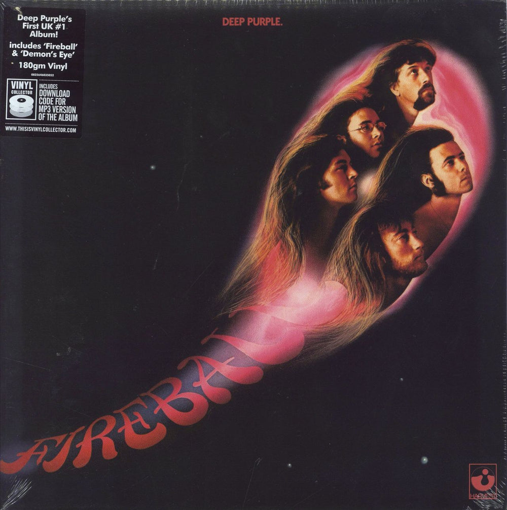 Deep Purple Fireball - 180gm - Sealed UK vinyl LP album (LP record) SHVL793