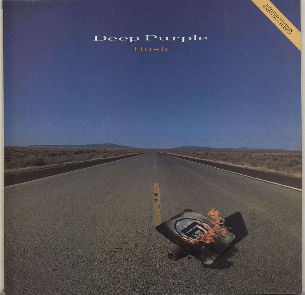 Deep Purple Hush - Limited Edition UK 12" vinyl single (12 inch record / Maxi-single) PZ4