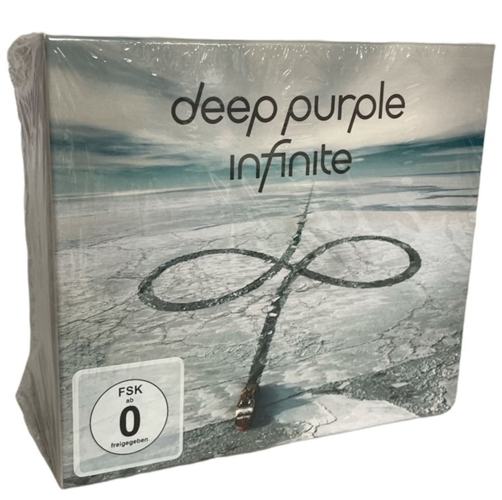 Deep Purple Infinite German CD Album Box Set 0211851EMU