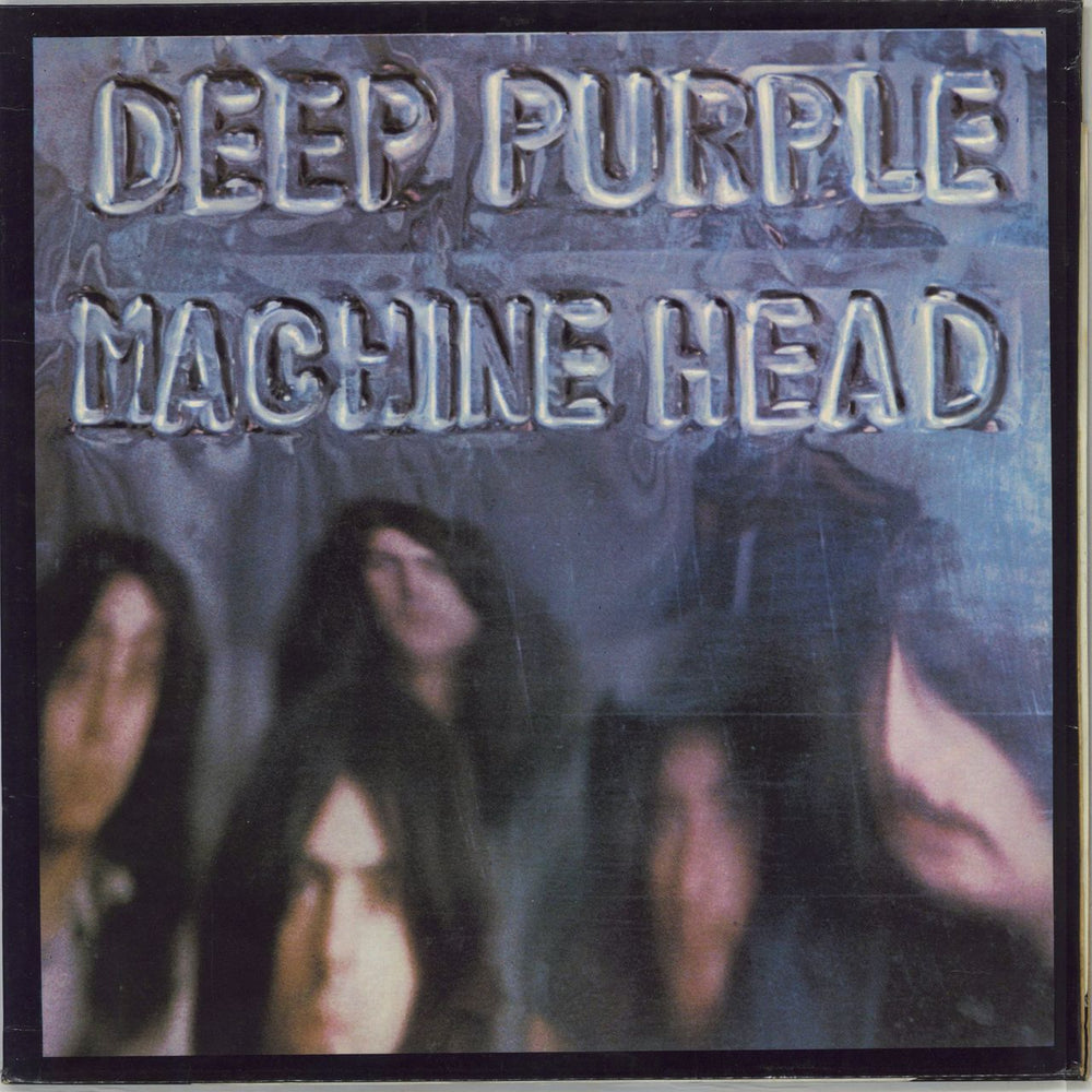 Deep Purple Machine Head - 2nd + Insert UK vinyl LP album (LP record) TPSA7504