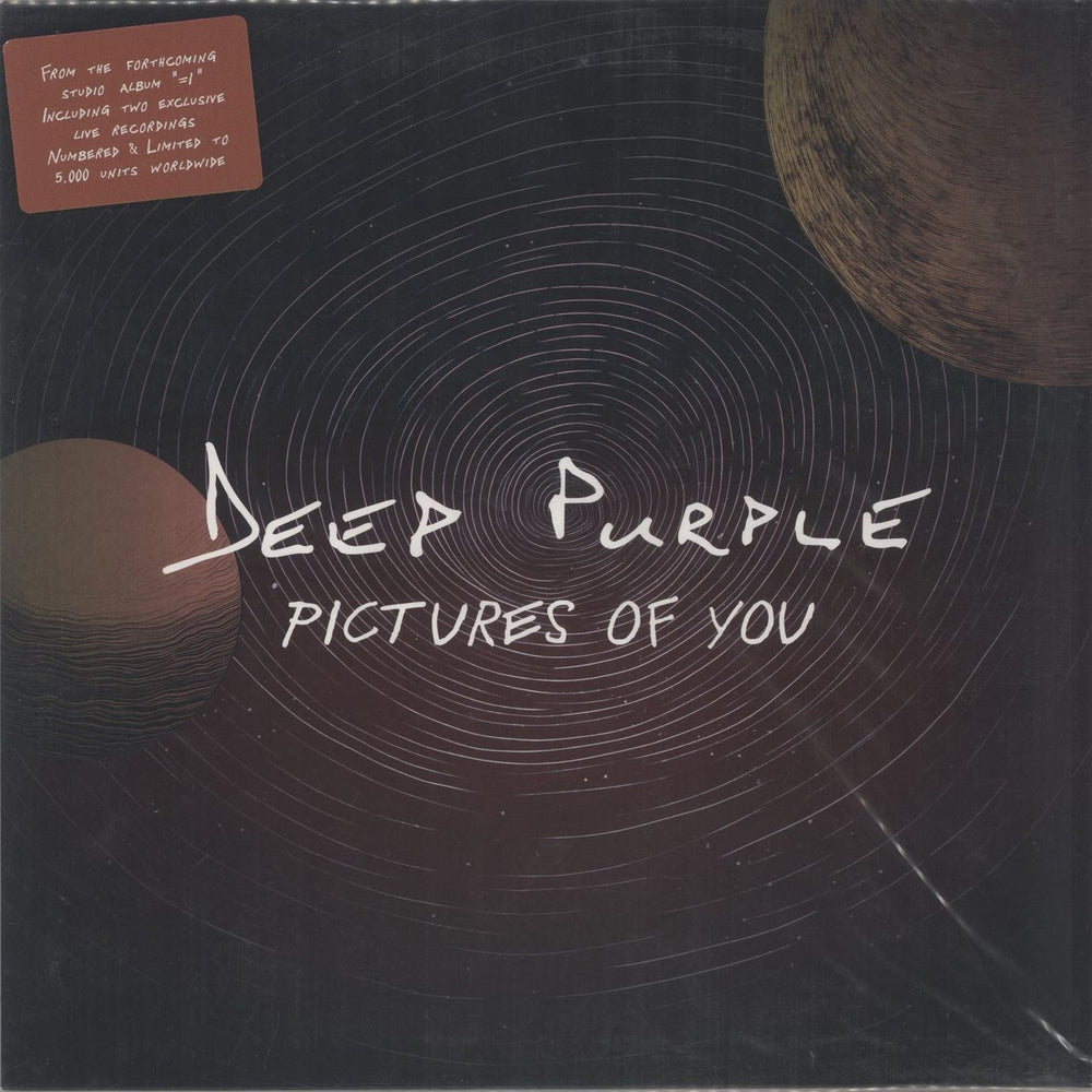 Deep Purple Pictures Of You UK 12" vinyl single (12 inch record / Maxi-single) 0219650EMU