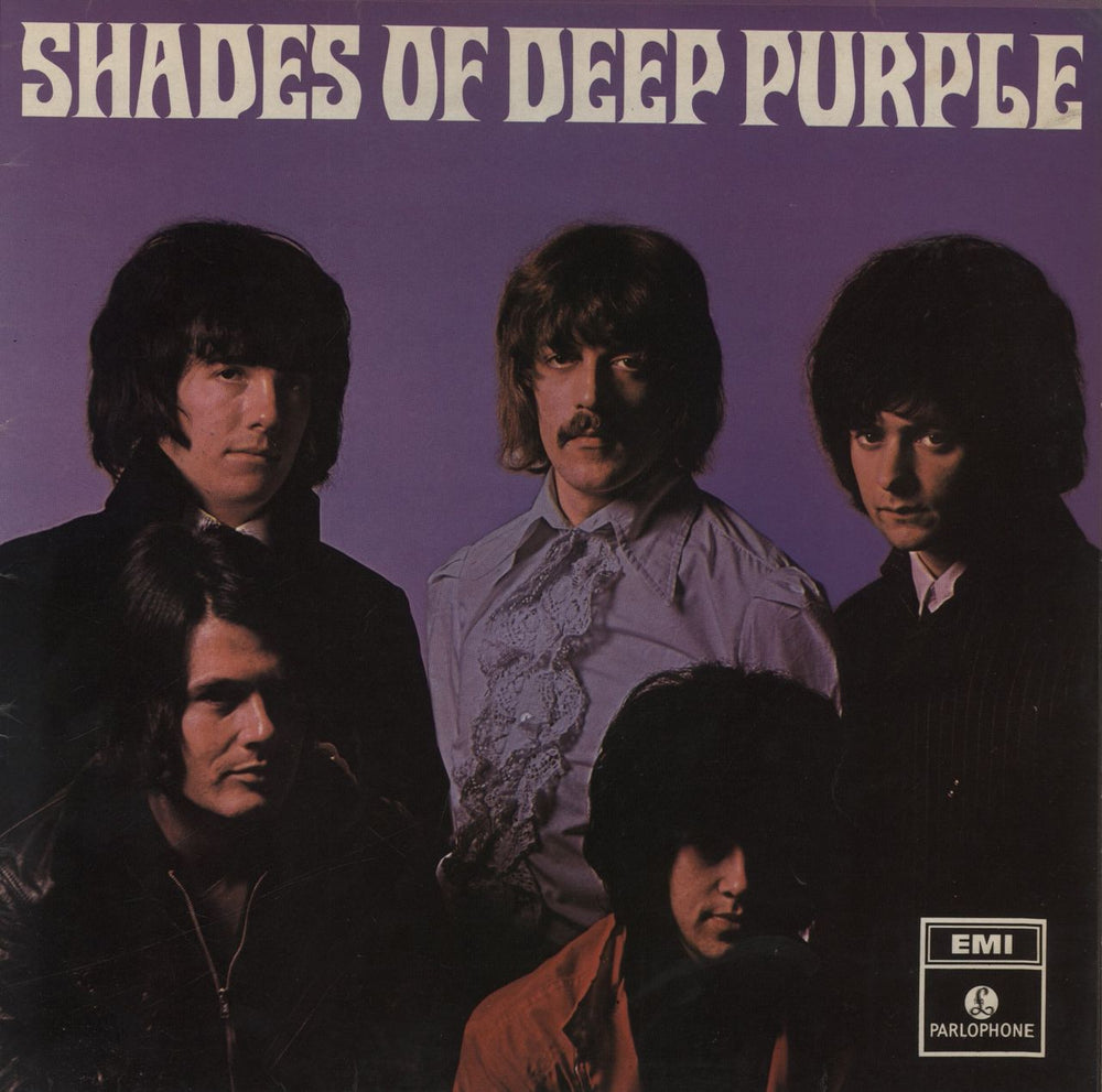 Deep Purple Shades Of Deep Purple - 3rd UK vinyl LP album (LP record) PCS7055