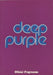 Deep Purple USA Tour 1976 US tour programme TOUR PROGRAMME