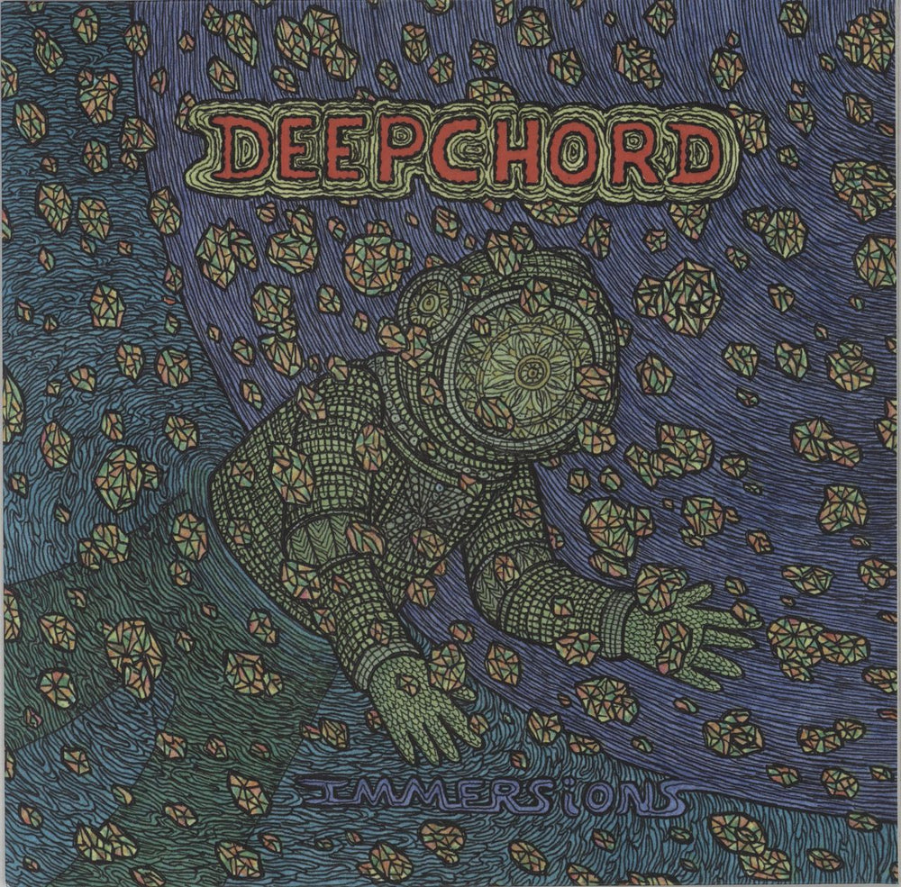 Deepchord Immersions UK vinyl LP album (LP record) AI-10