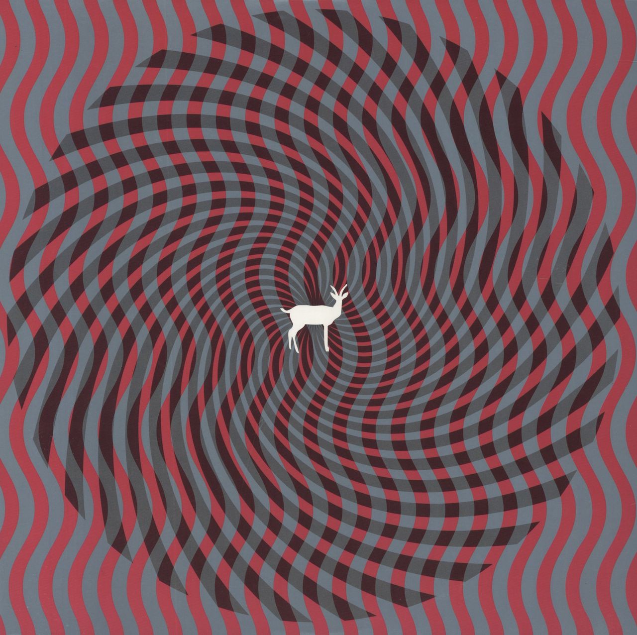 Deerhunter Cryptograms / Fluorescent Grey US 2-LP vinyl record set (Double LP Album) KRANK104