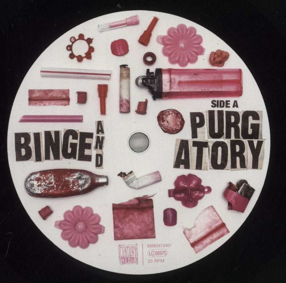 Deez Nuts Binge and Purgatory UK vinyl LP album (LP record) 07ZLPBI862102