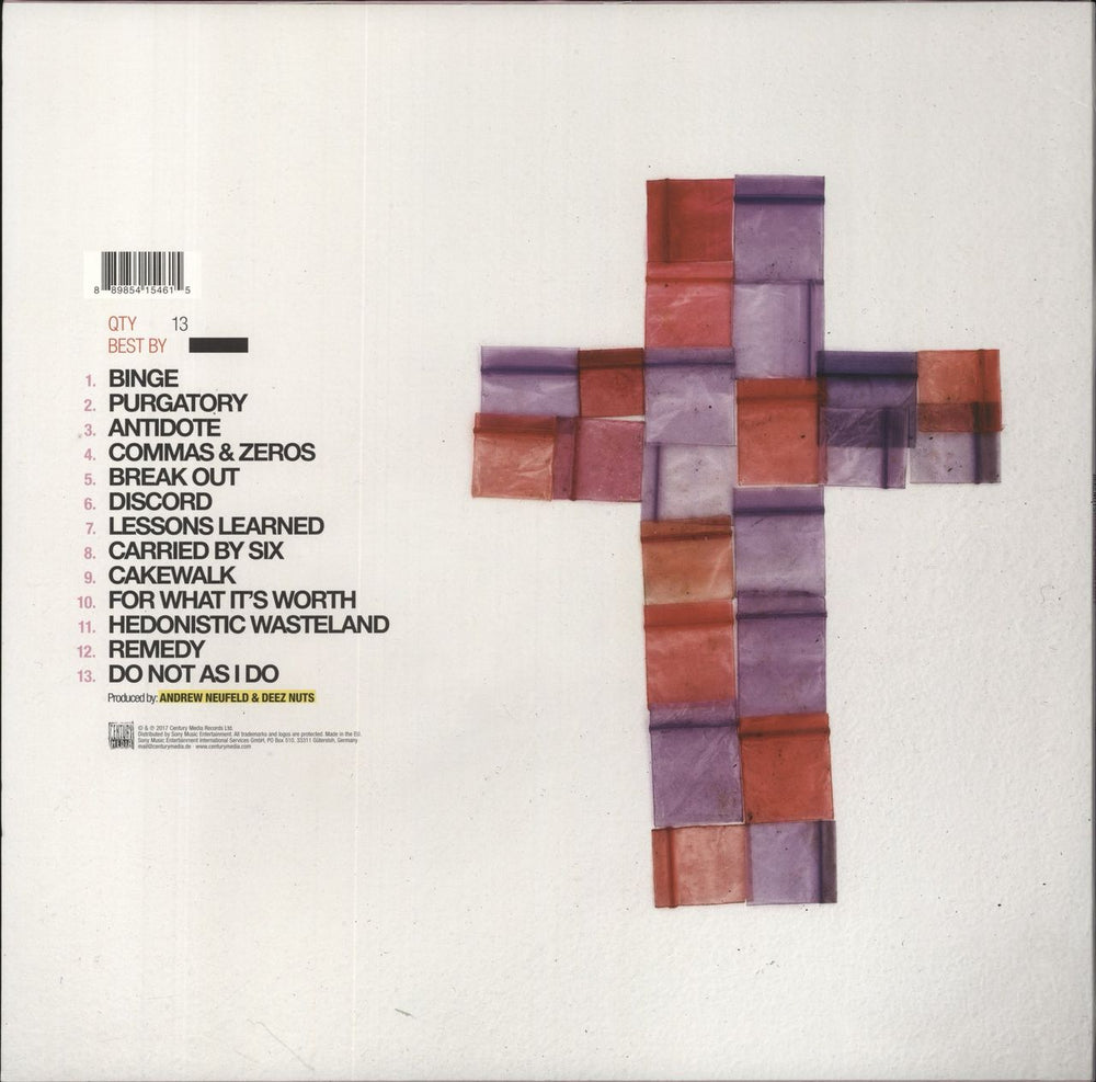 Deez Nuts Binge and Purgatory UK vinyl LP album (LP record)