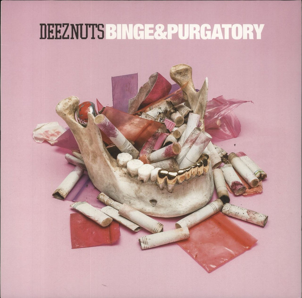 Deez Nuts Binge and Purgatory UK vinyl LP album (LP record) 88985415461