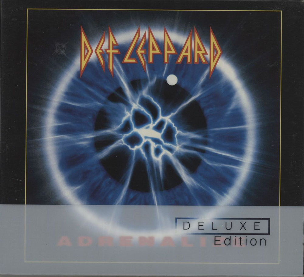 Def Leppard Adrenalize UK 2 CD album set (Double CD) 5319171