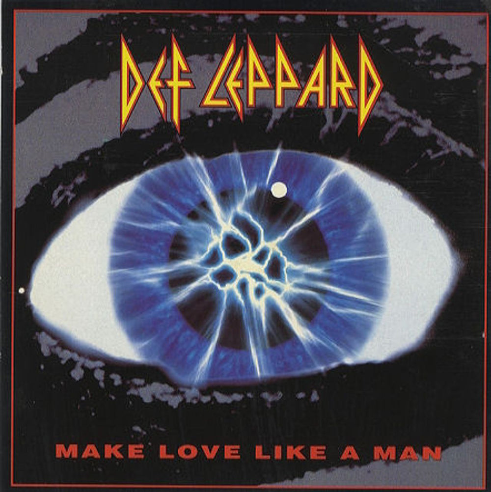 Def Leppard Make Love Like A Man UK 7" vinyl single (7 inch record / 45) LEP7