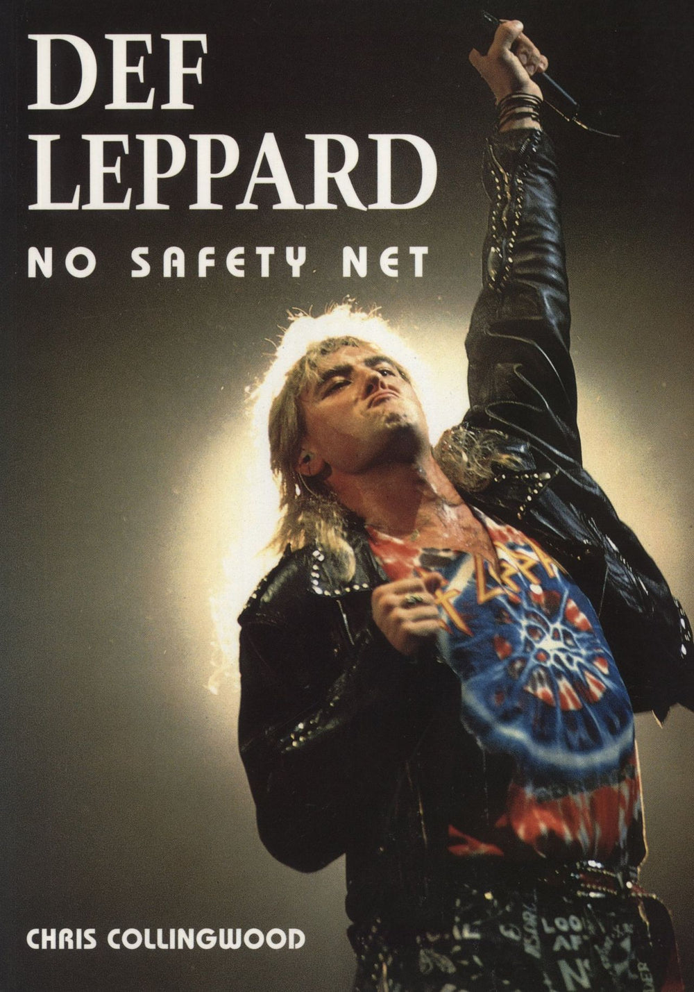 Def Leppard No Safety Net UK book 1-898141-55-X