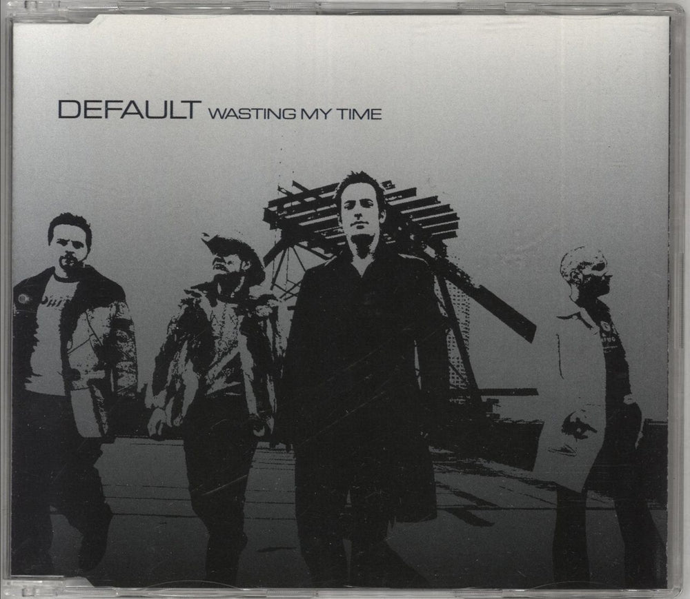 Default Wasting My Time UK Promo CD single (CD5 / 5") CIDDJ809