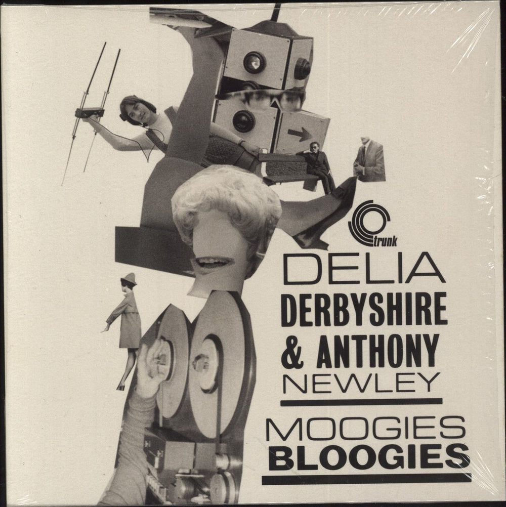 Delia Derbyshire Moogies Bloogies UK 7" vinyl single (7 inch record / 45) TTT008
