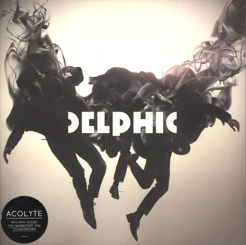 Delphic Acolyte UK vinyl LP album (LP record) CHIME3LP