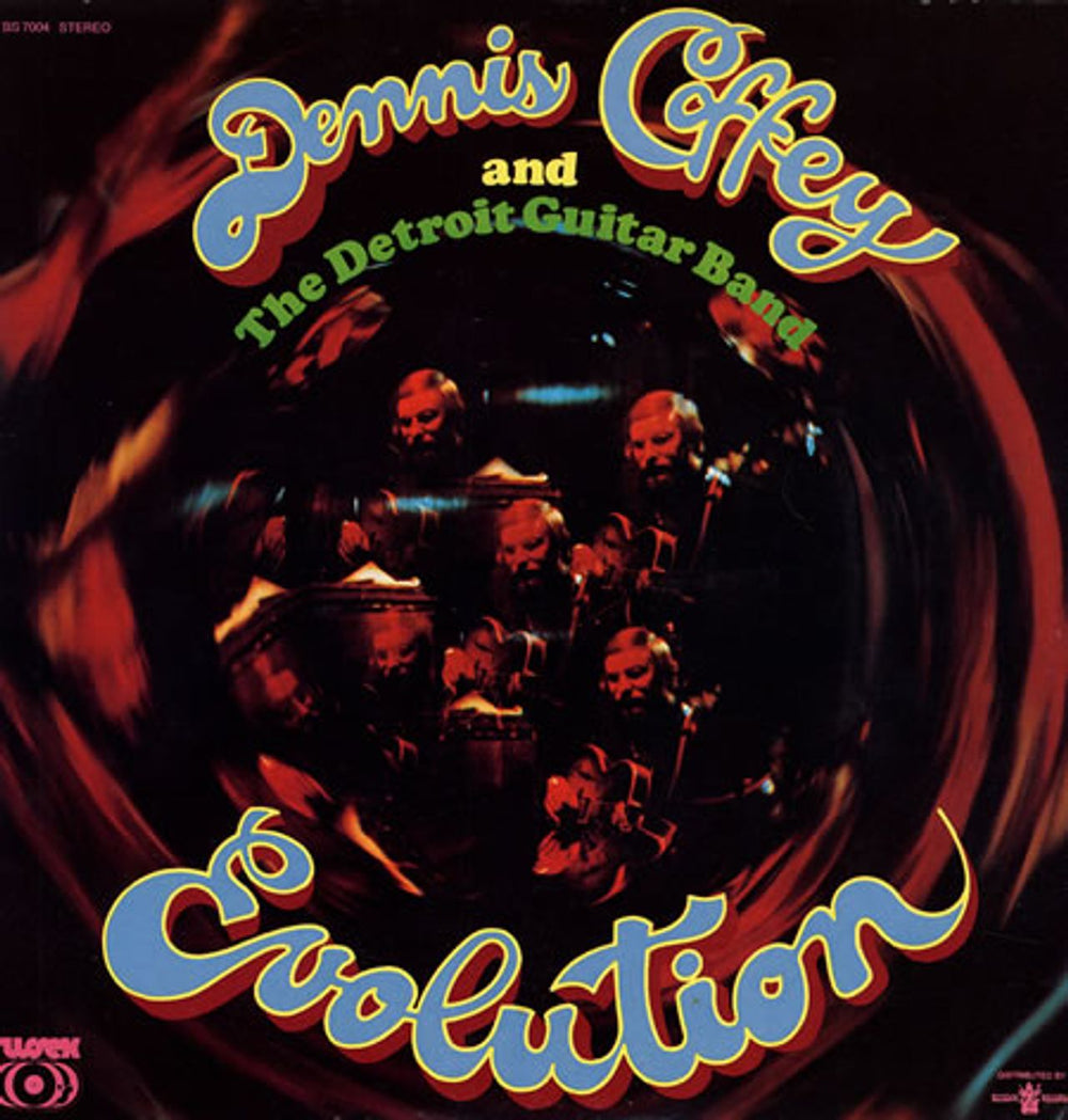 Dennis Coffey Evolution US vinyl LP album (LP record) SXBS7004