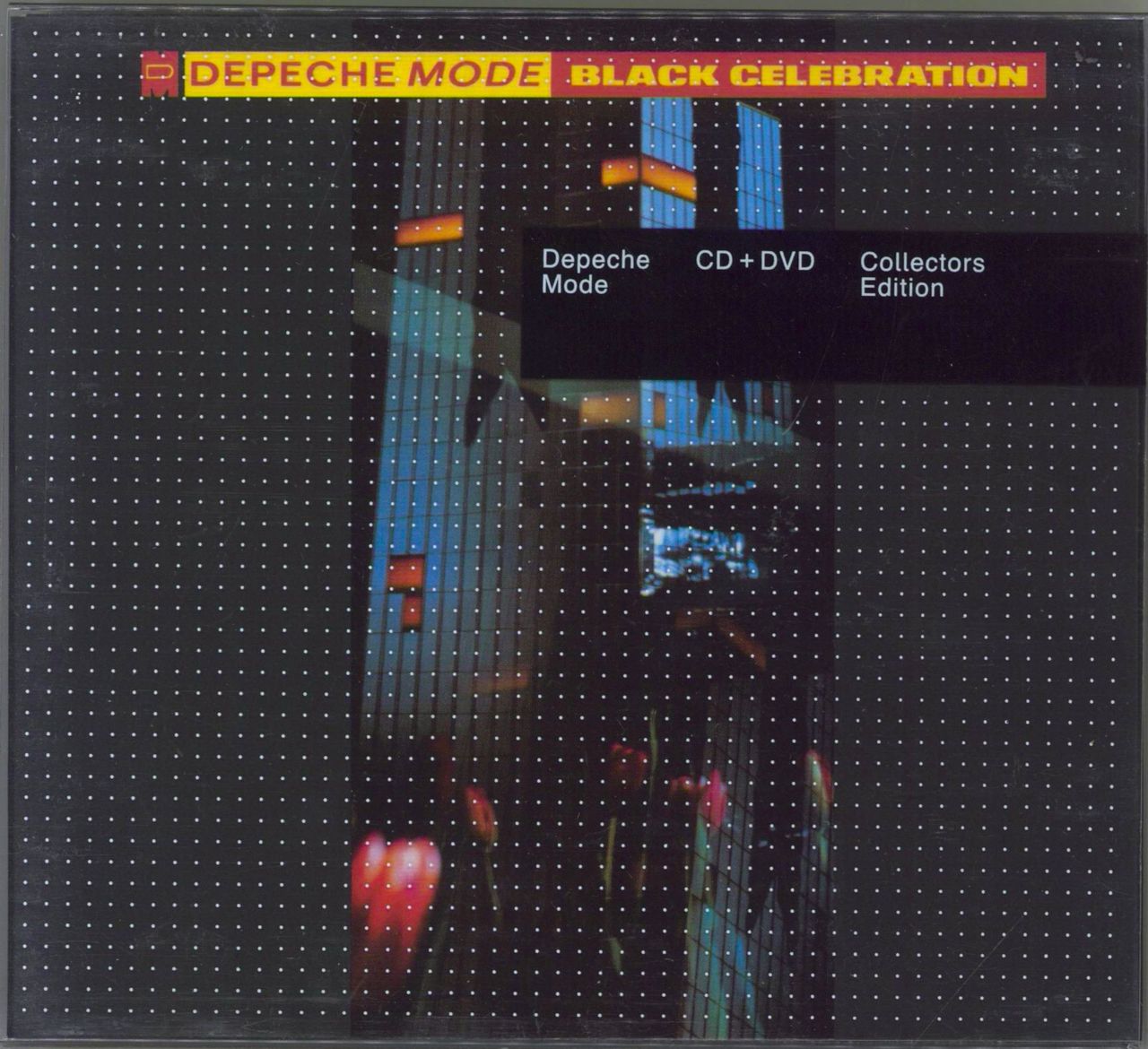 Depeche Mode Black Celebration UK 2-disc CD/DVD set DMCD5