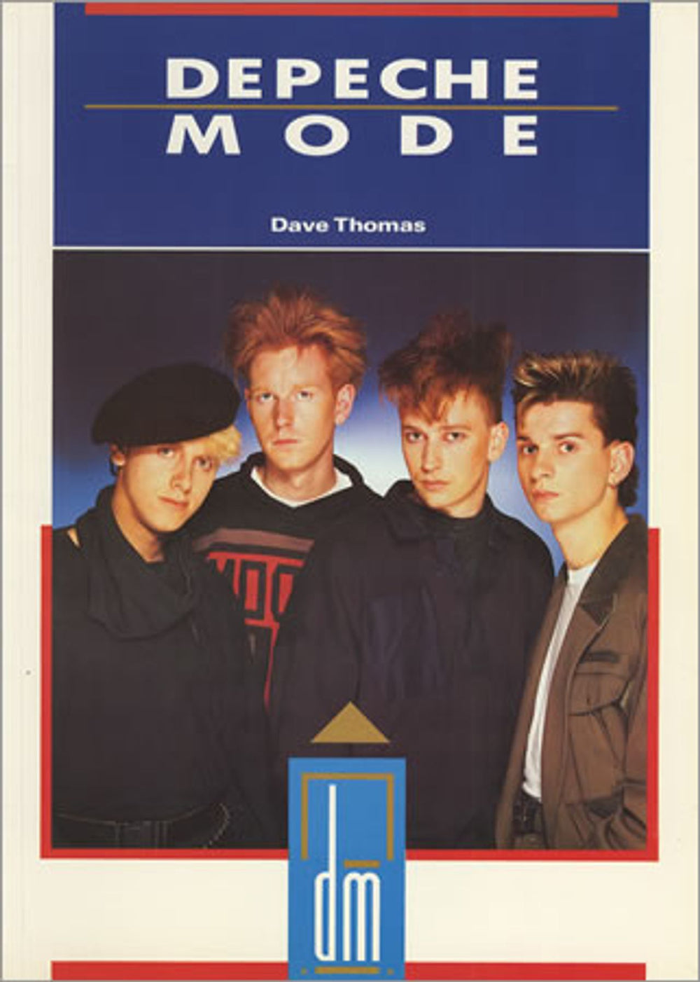 Depeche Mode Depeche Mode UK book 0-7119-0804-4