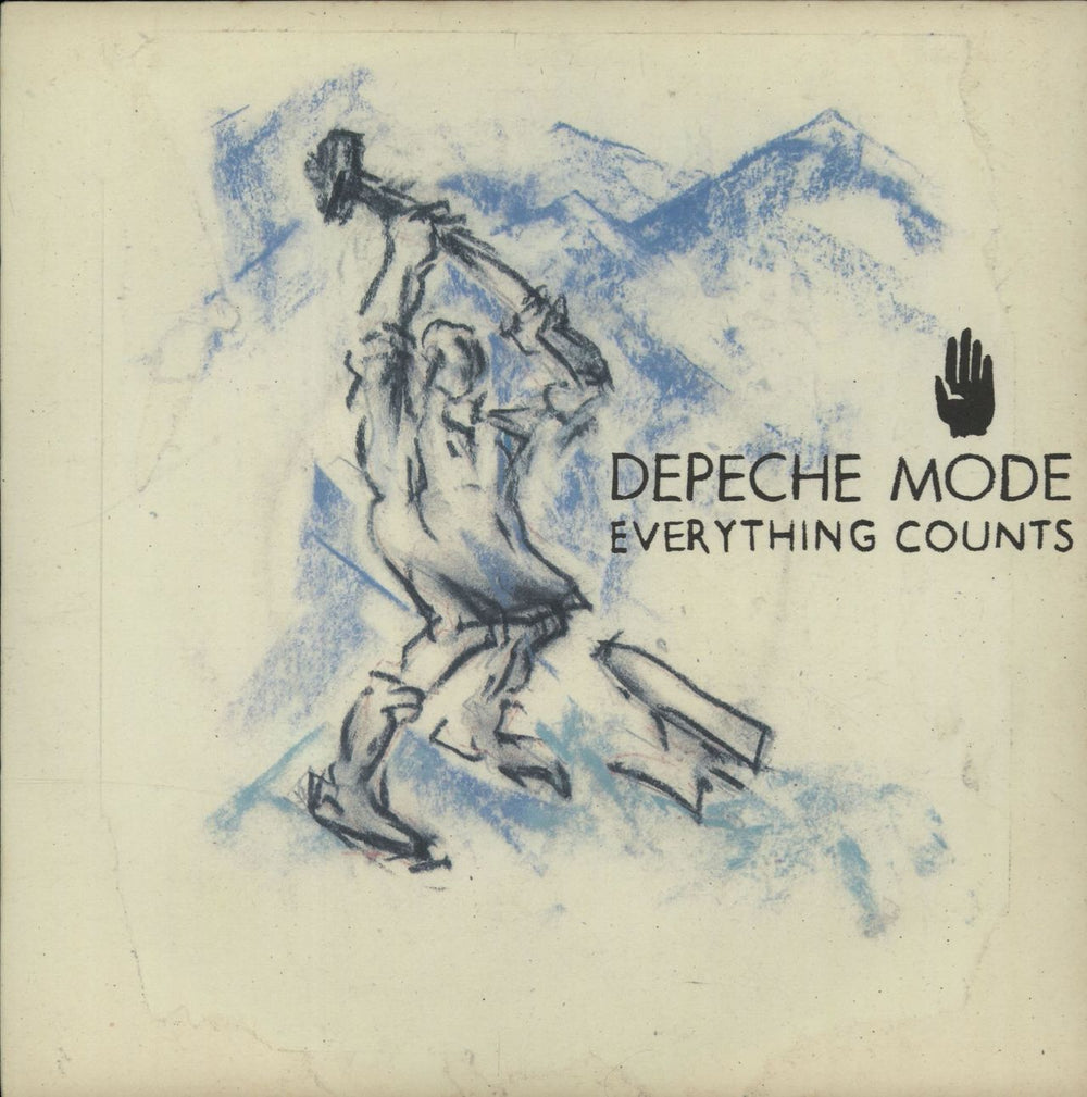 Depeche Mode Everything Counts - 1st - EX UK 7" vinyl single (7 inch record / 45) 7BONG3