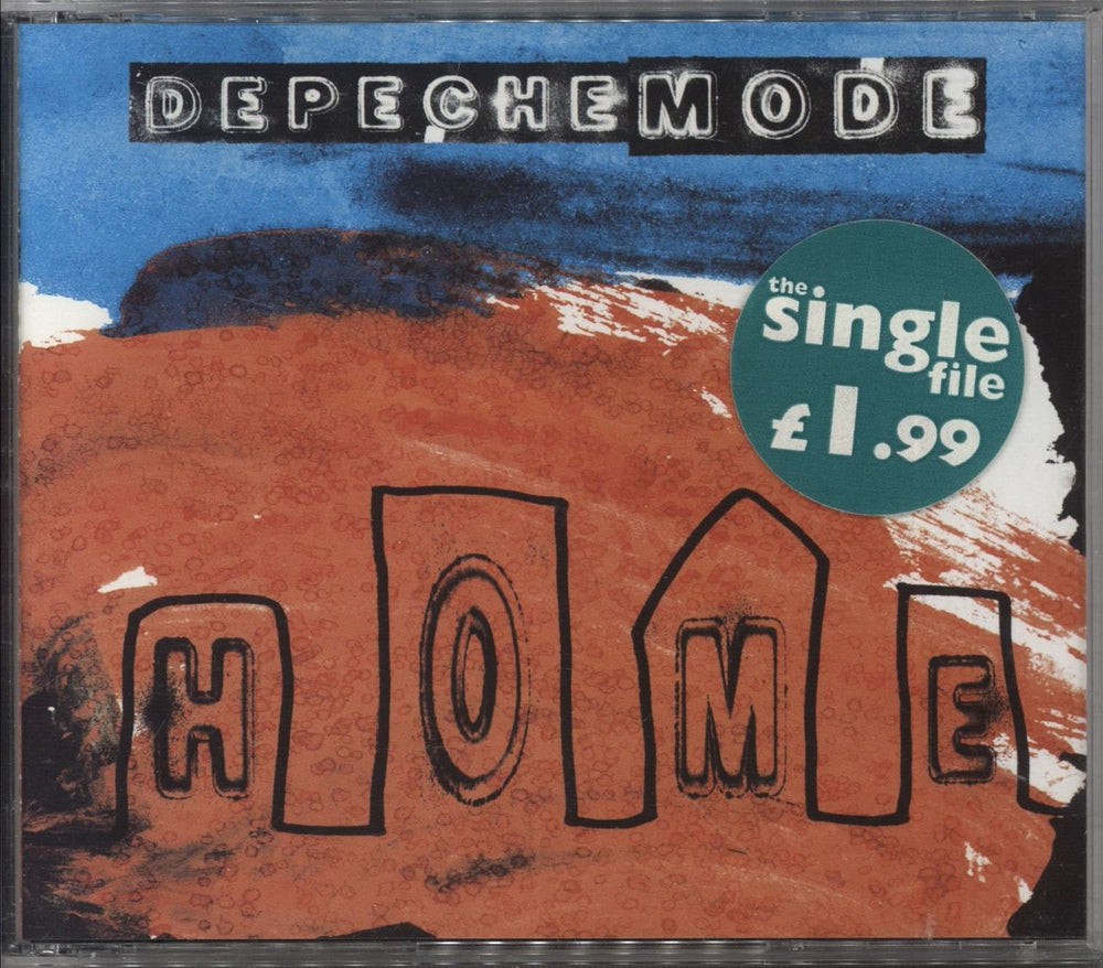 Depeche Mode Home UK CD single (CD5 / 5") CDBONG27