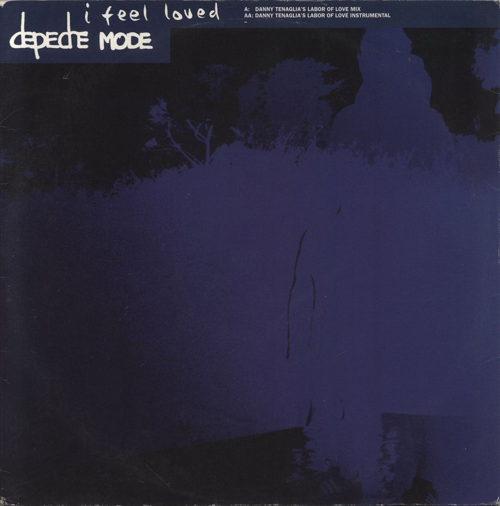 Depeche Mode I Feel Loved UK Promo 12" vinyl single (12 inch record / Maxi-single) P12BONG31