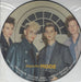 Depeche Mode Interview Disc + Die-cut sleeve UK picture disc LP (vinyl picture disc album) BAK2071