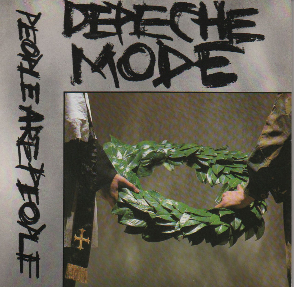 Depeche Mode People Are People - EX UK 7" vinyl single (7 inch record / 45) 7BONG5