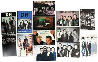 Depeche Mode Postcard Set UK handbill POSTCARD SET