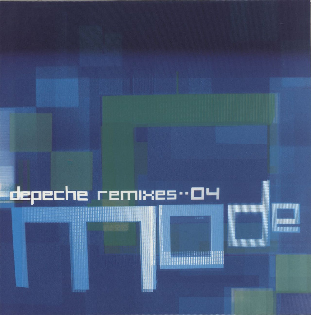 Depeche Mode Remixes 04 [Part 2] UK 12" vinyl single (12 inch record / Maxi-single) XL12BONG34