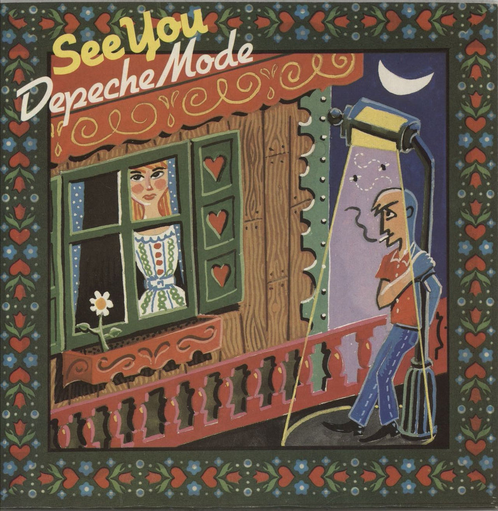 Depeche Mode See You UK 7" vinyl single (7 inch record / 45) 7MUTE018