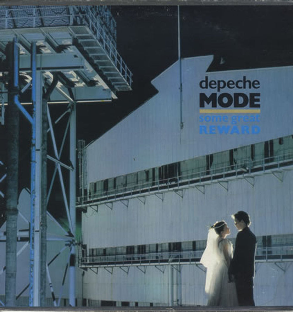 Depeche Mode Some Great Reward Italian vinyl LP album (LP record) MUT20441