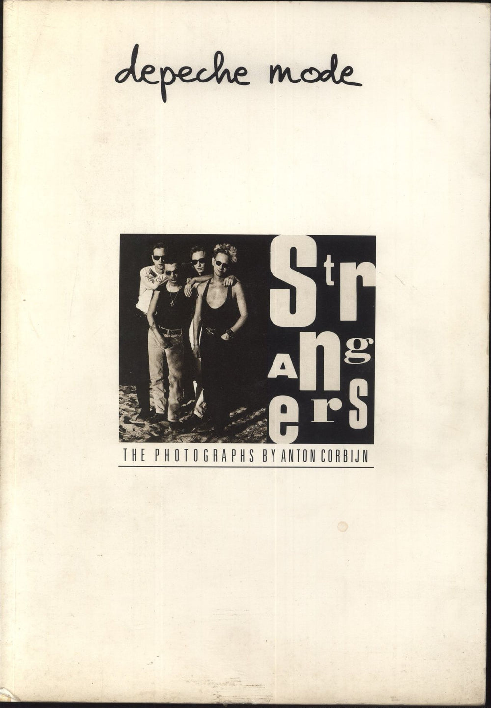 Depeche Mode Strangers US book 0-7119-2493-7