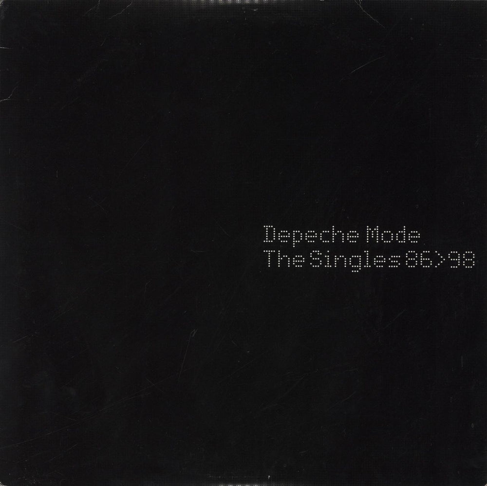 Depeche Mode The Singles 86>98 - VG+ UK 3-LP vinyl record set (Triple LP Album) LMUTEL5