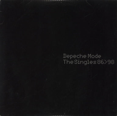 Depeche Mode The Singles 86>98 - VG+ UK 3-LP vinyl record set (Triple LP Album) LMUTEL5