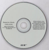 Depeche Mode Useless UK CD single (CD5 / 5\") DEPC5US96496