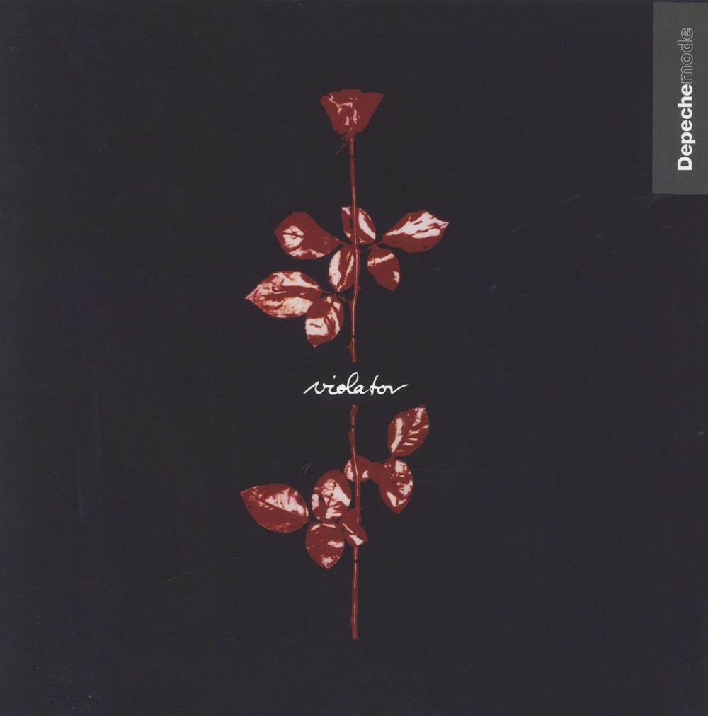 Depeche Mode Violator - Remastered 180 Gram UK vinyl LP album (LP record) STUMM64