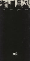 Depeche Mode World Violation UK tour programme