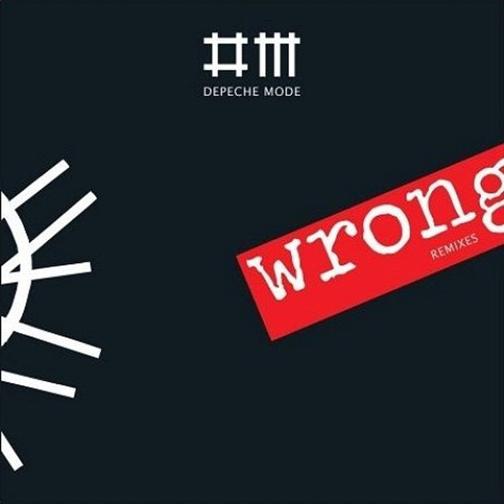 Depeche Mode Wrong - Sealed UK 2-CD single set (Double CD single) DEP2SWR463920