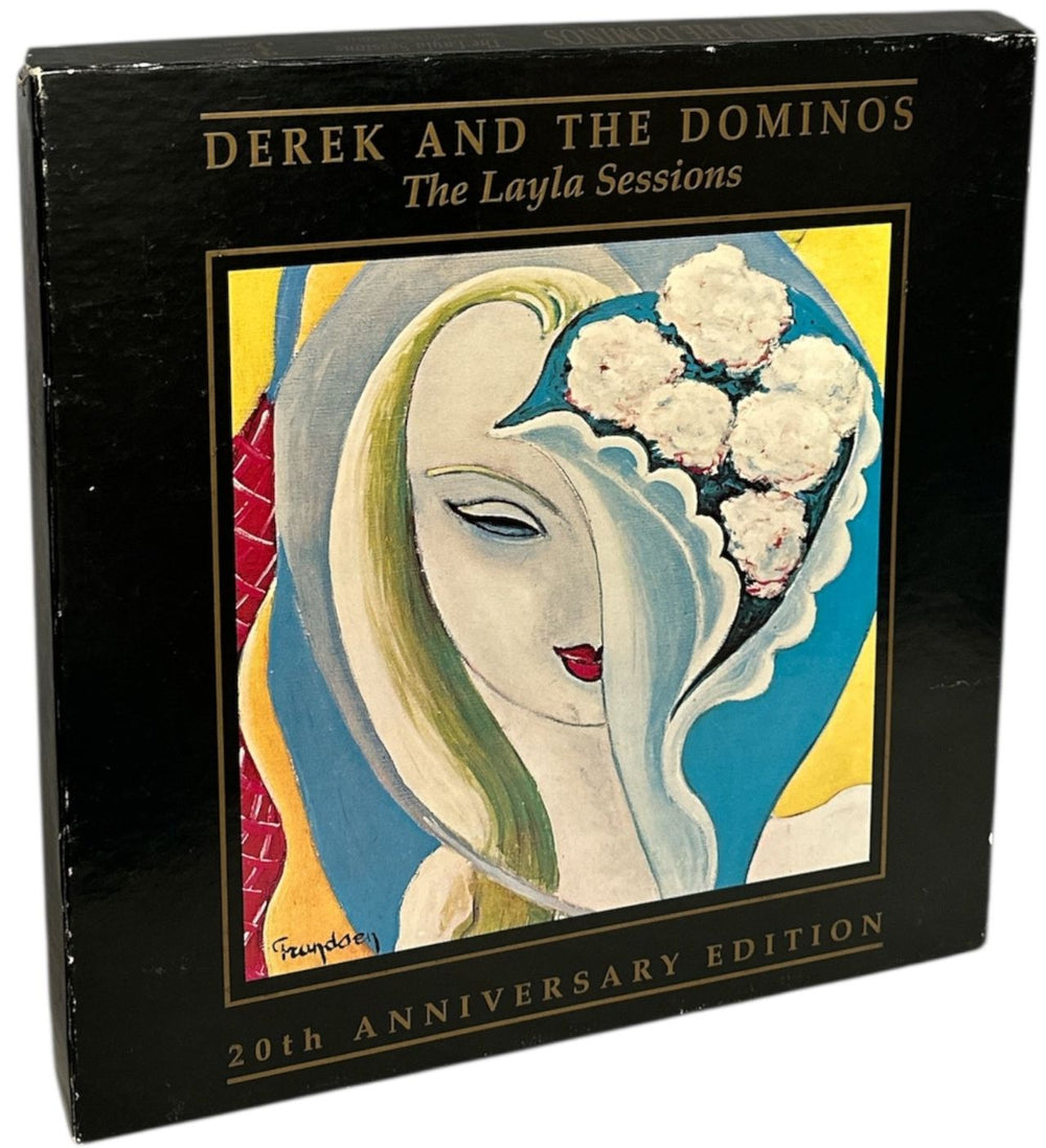 Derek And The Dominos The Layla Sessions US CD Album Box Set 847083-2